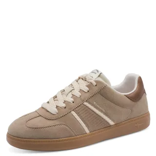 Tamaris - Da.-Schnürer taupe - Gr. - 38