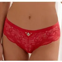 Nuance by Lascana Panty Vivianna rundherum aus transparenter Spitze