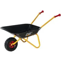 rolly toys® Schubkarre rollyMetallschubkarre, CAT, für Kinder, Made in Europe