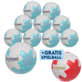 hummel Star Training Handball 10er Ballpaket + 1 Star Pro Handball...