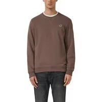 s.Oliver Sweatshirt mit Logo Stickerei