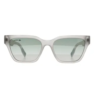 Lacoste L6002S 970 Sonnenbrille mit mattem Kristall und blauem Farbverlauf