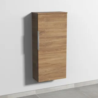 Sanipa 3way Mittelschrank mit 1 Tür, Eiche-Kansas, UM17159 UM17159
