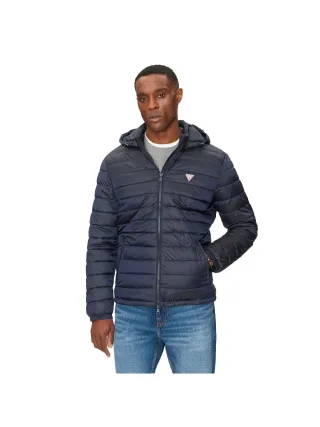 Guess Herren-Daunenjacke Triangle G