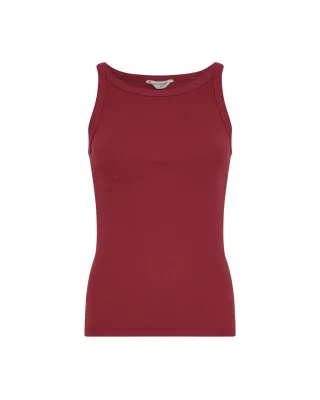 msch copenhagen - MSCHGubbe Rasmia SL Top rhubarb - Gr. - XL