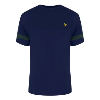 Lyle & Scott T-shirt Mit Farbverlauf In Marineblau