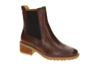 Pikolinos W0D-8792 caoba Damen Stiefeletten - elegante Ankle Boots in Braun