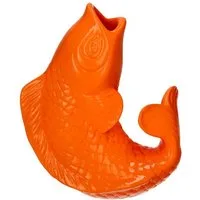 Giftcompany Dekovase Mamsell Koi Fisch Vase XS neon orange 15,5cm (Vasen)