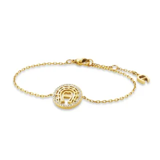 Armband mit Logo-Anhänger