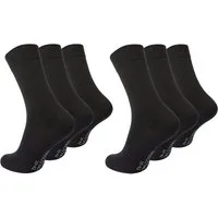 Paolo Renzo Businesssocken (6-Paar) Atmungsaktive Herren Business Socken aus hochwertiger Baumwolle