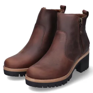Panama Jack Stiefeletten PAULINE IGLOO - Gr. 38 - Braun - Glattleder