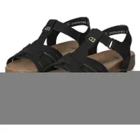 Rieker Rieker 61461-00 Damen Synthetik black Sandalette