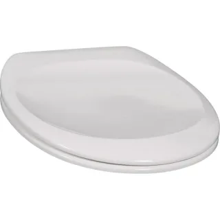Villeroy & Boch Grangracia WC-Sitz 88226101 weiß, Scharniere chrom