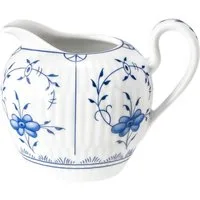 Seltmann Weiden Milchkännchen Amina Strohblume, 0,17 l, (1-St), Kleines Kännchen, Kanne mit Relief