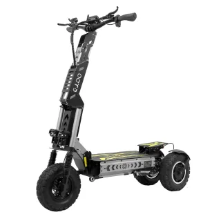 [EU DIRECT] OOTD T30 Electric Tricycle 60V 31.2Ah Battery 1600W*2 Dual Motors Recommended Top Speed 25KM/H 13inches Tire