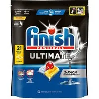 FINISH Ultimate Citrus Spülmaschinentabs (21 Caps)