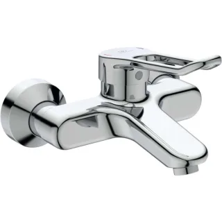 Ideal Standard CeraPlus 2 Wand Waschtischarmatur BC109AA, chrom, mit Bügelhebel