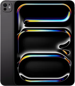 Apple iPad Pro (2024) 1TB [11'' WiFi + Cellular Nanotexturglas] space schwarz