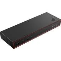 ThinkPad Thunderbolt 5 Smart Dock 7500, Dockingstation schwarz, 265W