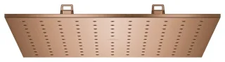 GROHE Deckenbrause-Abdeckung Rainshower Aqua 104986, Strahlbildner Mono warm sunset geb., 104986DL00 104986DL00