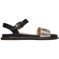 U.S. Polo Assn. US Polo Assn Damen-Sandalen in Silber Sandale