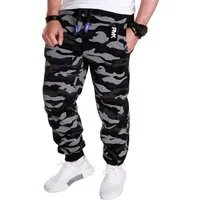 RMK Jogginghose Herren Trainingshose Fitnesshose Sport Hose Sweatpants Camouflage