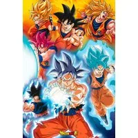 Poster Dragon Ball - Poster - Super - Goku