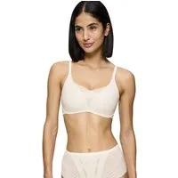 Triumph Bügelloser BH Shape Smart Ellipse glättend, tieferes Dekolleté, wellenförmigen Jacquard-Mesh