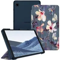 Fintie Tablet-Hülle für Samsung Galaxy Tab A11 8,7" 2025/ Tab A9 8.7 Zoll Tablet, Ultra Dünn Schutzhülle mit Transparenter Rückseite