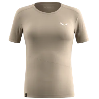 SALEWA - Puez Sporty Dry'Ton T-Shirt Damen - Beige (Gr.46)