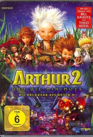 Arthur 2 und die Minimoys - Die Rückkehr des bösen M