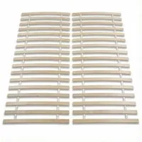 Lattenrost PASIA, IDIMEX, Rollrost 180x200 cm aus Birke-Schichtholz mit 17 Federleisten Natur