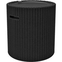 Keter Ablagetisch, Cool Stool anthrazit Ablagetisch