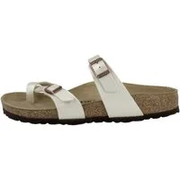Birkenstock Mayari Birko-Flor normal Damen Pantolette Hausschuhe, Sandaletten, Mules, Pantoffeln, Slipper
