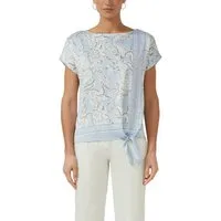 s.Oliver BLACK LABEL T-Shirt mit All-Over Print