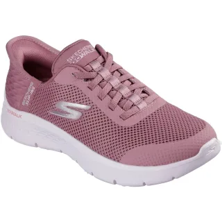 Skechers GO WALK Flex Grand Entry Textil Damen Rose Textil/Trim Sportlichschuhe