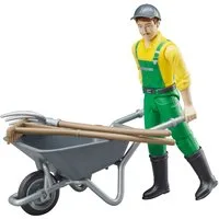 Bruder® Spielfigur bworld Landwirt (62610), Made in Europe