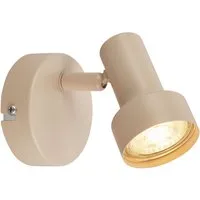 Briloner Leuchten LED Deckenspot TAPP, ohne Leuchtmittel, 8x10,5 cm, Wohnzimmer, Schlafzimmer, Flur, Büro