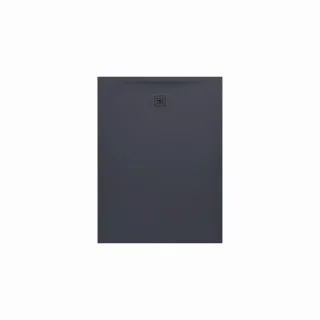 LAUFEN Duschwanne Pro aus Marbond 1200x900x33 Ablauf kurze Seite Anthrazit, H2109580780001 H2109580780001