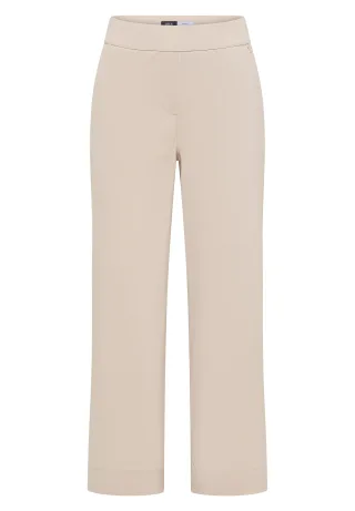 CECIL - 7/8 High Waist Wide Leg Hose im Loose Fit grain beige - Gr. - 7