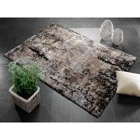 OCI DIE TEPPICHMARKE Teppich JUWEL LIRAY, rechteckig, Höhe: 20 mm, Kurzflor, Wohnzimmer, Marmor Optik, Hoch Tief Effekt
