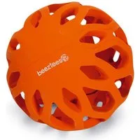 Beeztees Tierball Hundespielzeug Ball Koko orange