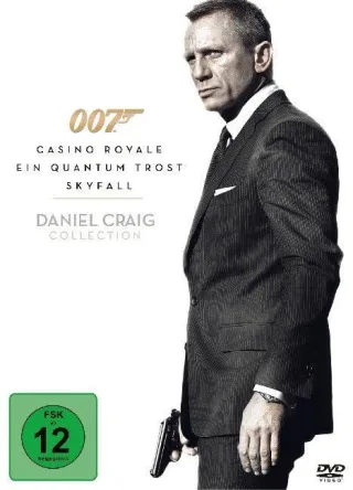 James Bond 007 (Daniel Craig Collection inkl. Spectre) [4 DVDs]