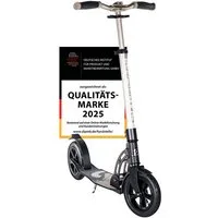 SIX DEGREES Scooter Aluminium Scooter mit Klappmechanismus, Lufträder 205 mm TESTSIEGER
