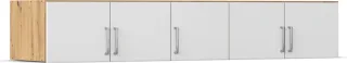 rauch Aufsatzschrank "Gamma" Breiten 91/136/181/226 cm, in 4 Griffvarianten, für eine maximale Nutzung der Deckenhöhe, viele Farben MADE IN GERMANY