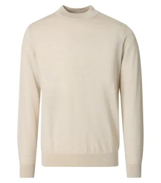 VENTI - Rollkragenpullover weiß - Gr. - 3XL