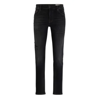 Boss - "Delaware" Jeans für Herren (Dunkelgrau)