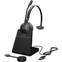 Engage 55 SE - USB-A UC Mono, Headset schwarz, Mono, USB-A, UC, mit Ladestation