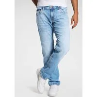 CAMP DAVID Loose-fit-Jeans CO:NO mit markanten Nähten und Stretch