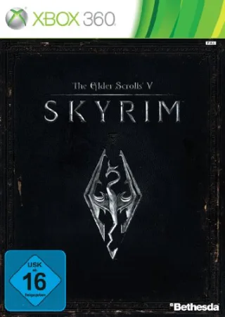 The Elder Scrolls V: Skyrim - Standard Edition [für Xbox 360]